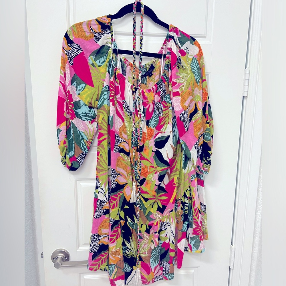 Rachel Roy Belted Vacay Dress - NEW - Size M